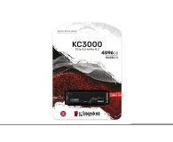 Kingston 4TB M.2 PCIe Gen4 NVMe KC3000 - 691114 - zdjęcie 6